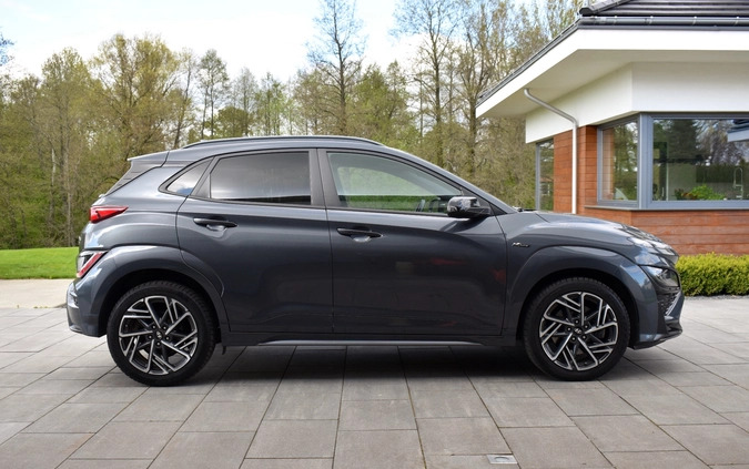 Hyundai Kona cena 99000 przebieg: 55799, rok produkcji 2021 z Grójec małe 497